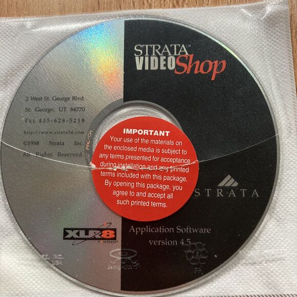 Interex XLR8 InterView • Strata Video Shop • TuneBuilders Resources • Discs Only - Picture 4 of 5